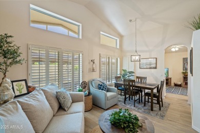 Welcome to this beautifully updated home in the vibrant on Eagles Nest at Pebble Creek in Arizona - for sale on GolfHomes.com, golf home, golf lot
