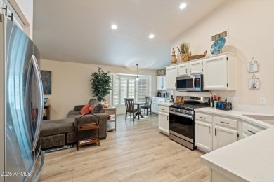 Welcome to this beautifully updated home in the vibrant on Eagles Nest at Pebble Creek in Arizona - for sale on GolfHomes.com, golf home, golf lot