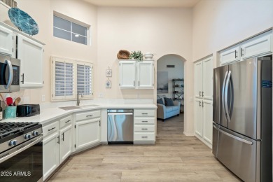 Welcome to this beautifully updated home in the vibrant on Eagles Nest at Pebble Creek in Arizona - for sale on GolfHomes.com, golf home, golf lot