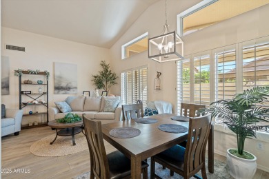 Welcome to this beautifully updated home in the vibrant on Eagles Nest at Pebble Creek in Arizona - for sale on GolfHomes.com, golf home, golf lot