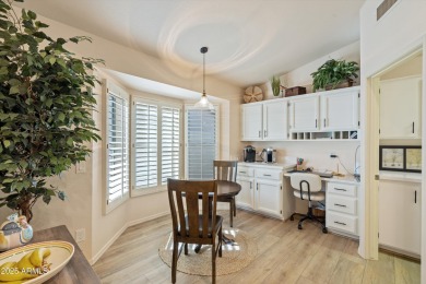 Welcome to this beautifully updated home in the vibrant on Eagles Nest at Pebble Creek in Arizona - for sale on GolfHomes.com, golf home, golf lot