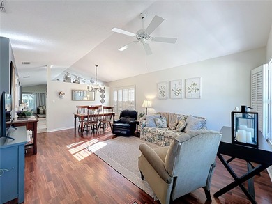 Welcome home to this beautifully maintained 2-bedroom, 2-bath on Plantation Golf Club in Florida - for sale on GolfHomes.com, golf home, golf lot