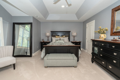 Where Lifestyle Meets Luxury - The prestigious 'Belmont II' on Maryland Golf and Country Club in Maryland - for sale on GolfHomes.com, golf home, golf lot