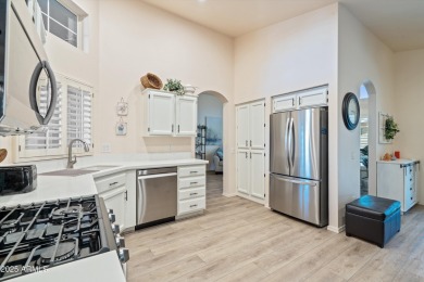 Welcome to this beautifully updated home in the vibrant on Eagles Nest at Pebble Creek in Arizona - for sale on GolfHomes.com, golf home, golf lot