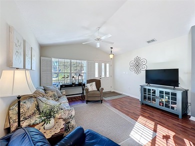 Welcome home to this beautifully maintained 2-bedroom, 2-bath on Plantation Golf Club in Florida - for sale on GolfHomes.com, golf home, golf lot