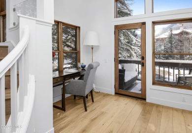 This townhome, located in the small Ironwood association, is one on Beaver Creek Golf Club in Colorado - for sale on GolfHomes.com, golf home, golf lot