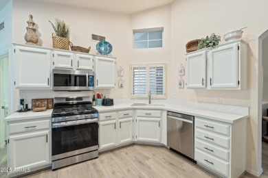 Welcome to this beautifully updated home in the vibrant on Eagles Nest at Pebble Creek in Arizona - for sale on GolfHomes.com, golf home, golf lot
