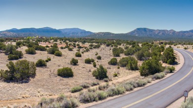 View 5 mountain ranges from this oversized San Pedro Overlook on Paa-Ko Ridge Golf Club  in New Mexico - for sale on GolfHomes.com, golf home, golf lot