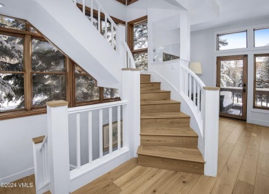 This townhome, located in the small Ironwood association, is one on Beaver Creek Golf Club in Colorado - for sale on GolfHomes.com, golf home, golf lot