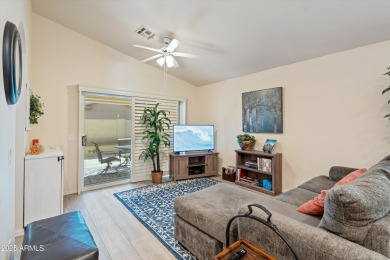 Welcome to this beautifully updated home in the vibrant on Eagles Nest at Pebble Creek in Arizona - for sale on GolfHomes.com, golf home, golf lot