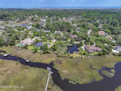 Build your dream home on PRIME VACANT LOT in highly sought after on Marsh Landing Country Club - Saint Johns County in Florida - for sale on GolfHomes.com, golf home, golf lot