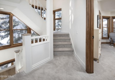 This townhome, located in the small Ironwood association, is one on Beaver Creek Golf Club in Colorado - for sale on GolfHomes.com, golf home, golf lot