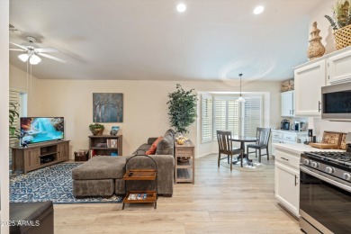 Welcome to this beautifully updated home in the vibrant on Eagles Nest at Pebble Creek in Arizona - for sale on GolfHomes.com, golf home, golf lot