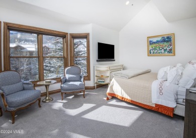 This townhome, located in the small Ironwood association, is one on Beaver Creek Golf Club in Colorado - for sale on GolfHomes.com, golf home, golf lot