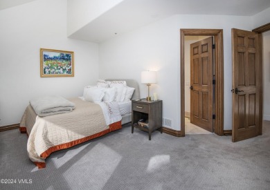 This townhome, located in the small Ironwood association, is one on Beaver Creek Golf Club in Colorado - for sale on GolfHomes.com, golf home, golf lot