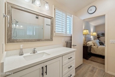 Welcome to this beautifully updated home in the vibrant on Eagles Nest at Pebble Creek in Arizona - for sale on GolfHomes.com, golf home, golf lot