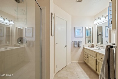 Welcome to this beautifully updated home in the vibrant on Eagles Nest at Pebble Creek in Arizona - for sale on GolfHomes.com, golf home, golf lot