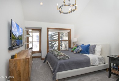 This townhome, located in the small Ironwood association, is one on Beaver Creek Golf Club in Colorado - for sale on GolfHomes.com, golf home, golf lot