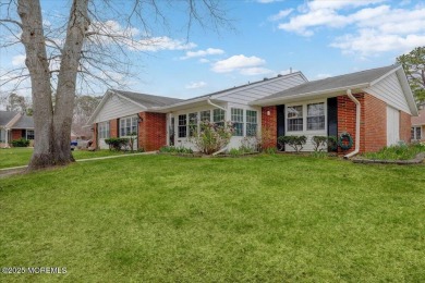 Set amidst the well-manicured grounds of the ORIGINAL LEISURE on Greenbriar Woodlands in New Jersey - for sale on GolfHomes.com, golf home, golf lot