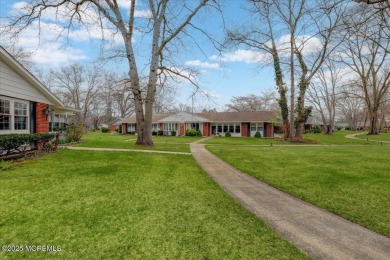 Set amidst the well-manicured grounds of the ORIGINAL LEISURE on Greenbriar Woodlands in New Jersey - for sale on GolfHomes.com, golf home, golf lot