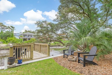 Discover your ideal canal front cottage right in time for on Founders Club At St. James Plantation in North Carolina - for sale on GolfHomes.com, golf home, golf lot