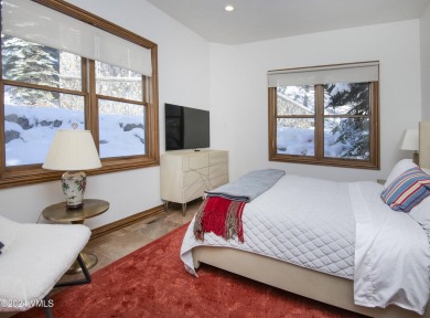 This townhome, located in the small Ironwood association, is one on Beaver Creek Golf Club in Colorado - for sale on GolfHomes.com, golf home, golf lot