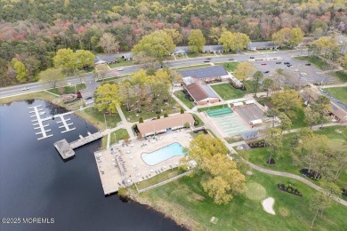 Set amidst the well-manicured grounds of the ORIGINAL LEISURE on Greenbriar Woodlands in New Jersey - for sale on GolfHomes.com, golf home, golf lot