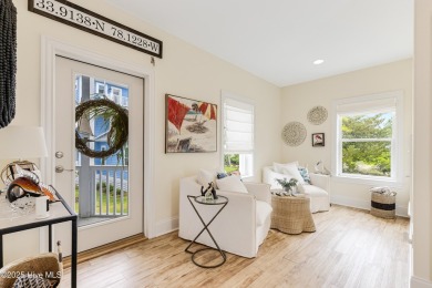 Discover your ideal canal front cottage right in time for on Founders Club At St. James Plantation in North Carolina - for sale on GolfHomes.com, golf home, golf lot