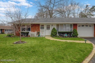 Set amidst the well-manicured grounds of the ORIGINAL LEISURE on Greenbriar Woodlands in New Jersey - for sale on GolfHomes.com, golf home, golf lot