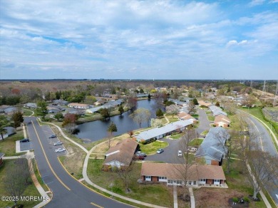 Set amidst the well-manicured grounds of the ORIGINAL LEISURE on Greenbriar Woodlands in New Jersey - for sale on GolfHomes.com, golf home, golf lot