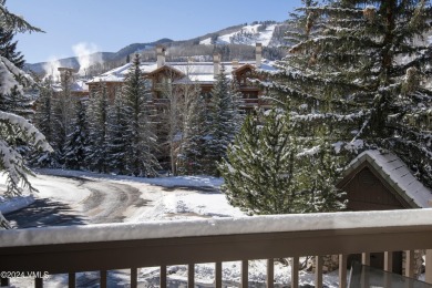 This townhome, located in the small Ironwood association, is one on Beaver Creek Golf Club in Colorado - for sale on GolfHomes.com, golf home, golf lot