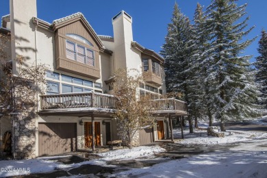 This townhome, located in the small Ironwood association, is one on Beaver Creek Golf Club in Colorado - for sale on GolfHomes.com, golf home, golf lot