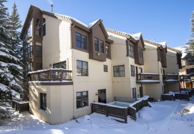 This townhome, located in the small Ironwood association, is one on Beaver Creek Golf Club in Colorado - for sale on GolfHomes.com, golf home, golf lot