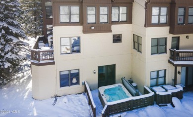 This townhome, located in the small Ironwood association, is one on Beaver Creek Golf Club in Colorado - for sale on GolfHomes.com, golf home, golf lot