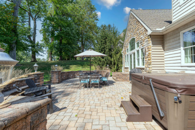 Where Lifestyle Meets Luxury - The prestigious 'Belmont II' on Maryland Golf and Country Club in Maryland - for sale on GolfHomes.com, golf home, golf lot