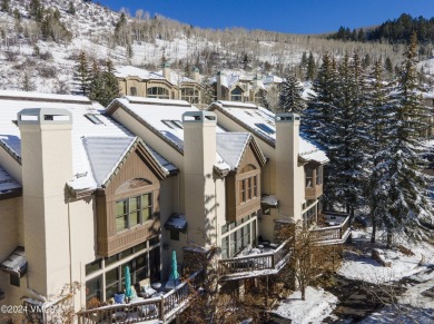 This townhome, located in the small Ironwood association, is one on Beaver Creek Golf Club in Colorado - for sale on GolfHomes.com, golf home, golf lot