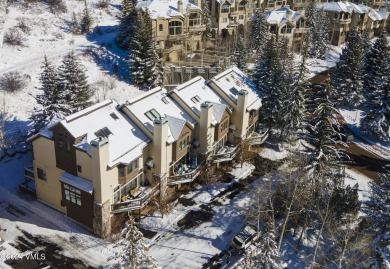 This townhome, located in the small Ironwood association, is one on Beaver Creek Golf Club in Colorado - for sale on GolfHomes.com, golf home, golf lot