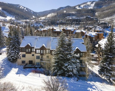 This townhome, located in the small Ironwood association, is one on Beaver Creek Golf Club in Colorado - for sale on GolfHomes.com, golf home, golf lot