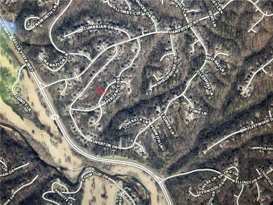 Sewer connection at the street.  All utilities available on Bella Vista Country Club - Kingswood in Arkansas - for sale on GolfHomes.com, golf home, golf lot
