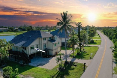 Embrace island living at its best at 1611 Sand Castle Road on The Dunes Golf and Tennis Club in Florida - for sale on GolfHomes.com, golf home, golf lot