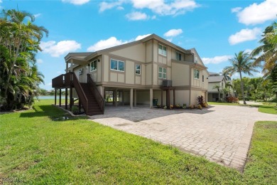 Embrace island living at its best at 1611 Sand Castle Road on The Dunes Golf and Tennis Club in Florida - for sale on GolfHomes.com, golf home, golf lot