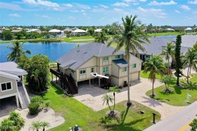 Embrace island living at its best at 1611 Sand Castle Road on The Dunes Golf and Tennis Club in Florida - for sale on GolfHomes.com, golf home, golf lot
