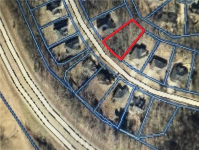 Sewer connection at the street.  All utilities available on Bella Vista Country Club - Kingswood in Arkansas - for sale on GolfHomes.com, golf home, golf lot