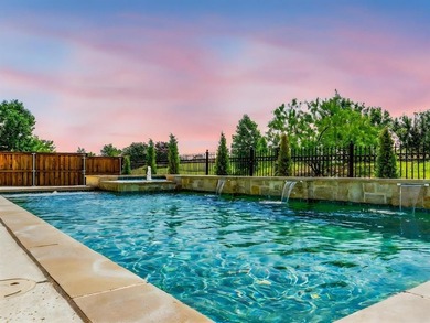 Discover unparalleled luxury living in this multigenerational on The Tribute At the Colony in Texas - for sale on GolfHomes.com, golf home, golf lot