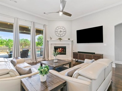 Discover unparalleled luxury living in this multigenerational on The Tribute At the Colony in Texas - for sale on GolfHomes.com, golf home, golf lot