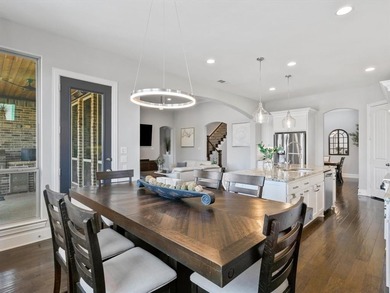 Discover unparalleled luxury living in this multigenerational on The Tribute At the Colony in Texas - for sale on GolfHomes.com, golf home, golf lot