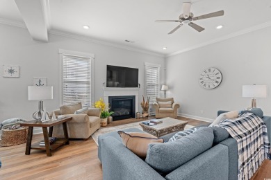 Living Dunes most popular plan, the Beaufort features over 2700 on The Dunes Golf and Beach Club in South Carolina - for sale on GolfHomes.com, golf home, golf lot