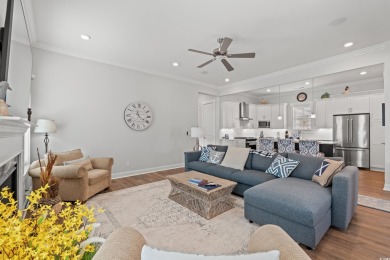 Living Dunes most popular plan, the Beaufort features over 2700 on The Dunes Golf and Beach Club in South Carolina - for sale on GolfHomes.com, golf home, golf lot