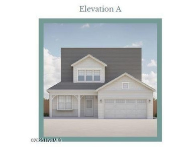 The Cherry by Legacy Homes by Bill Clark in Collingwood Cottages on Cape Fear National At Brunswick Forest in North Carolina - for sale on GolfHomes.com, golf home, golf lot