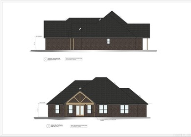 This stunning new construction home offers a welcoming modern on Granada Golf Course in Arkansas - for sale on GolfHomes.com, golf home, golf lot